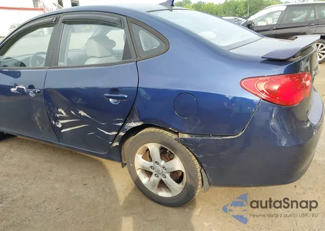 2010 Hyundai Elantra Se from USA, damaged, VIN KMHDU4AD5AU873439